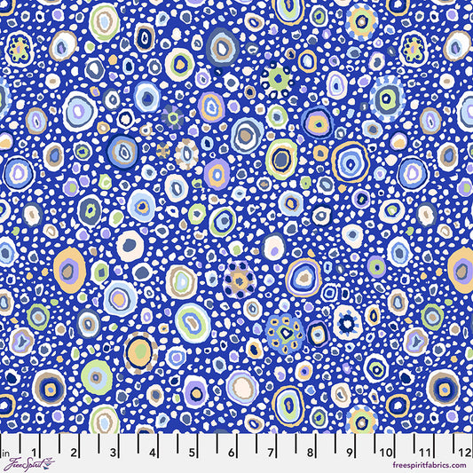 Kaffe Fassett Fabrics - Roman Glass - Blue  From FreeSpirit Fabrics