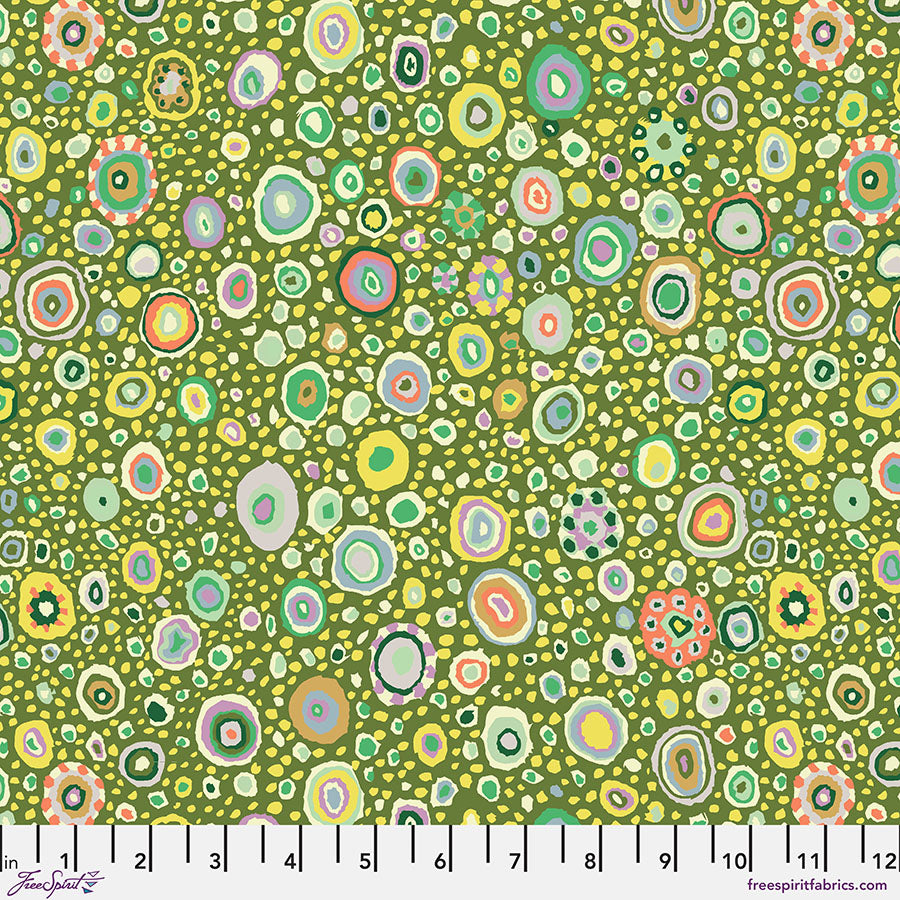 Kaffe Fassett Fabrics - Roman Glass - Leafy From FreeSpirit Fabrics