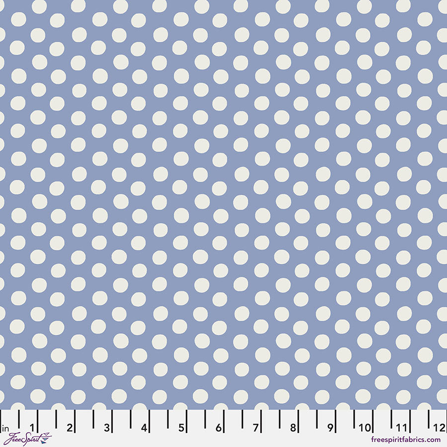 Kaffe Fassett Fabrics - Spot - China Blue From FreeSpirit Fabrics