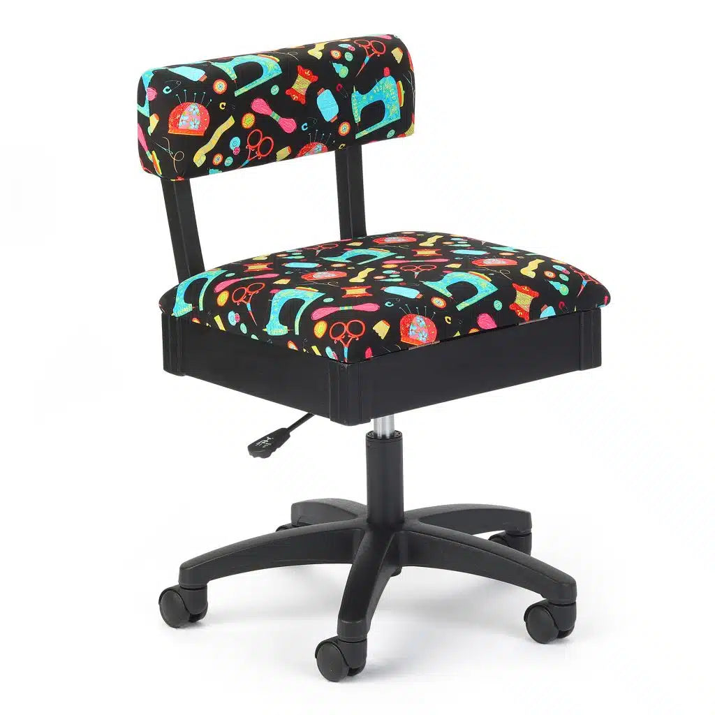 Sewing Notions Hydraulic Sewing Chair from Arrow Sewing Chairs