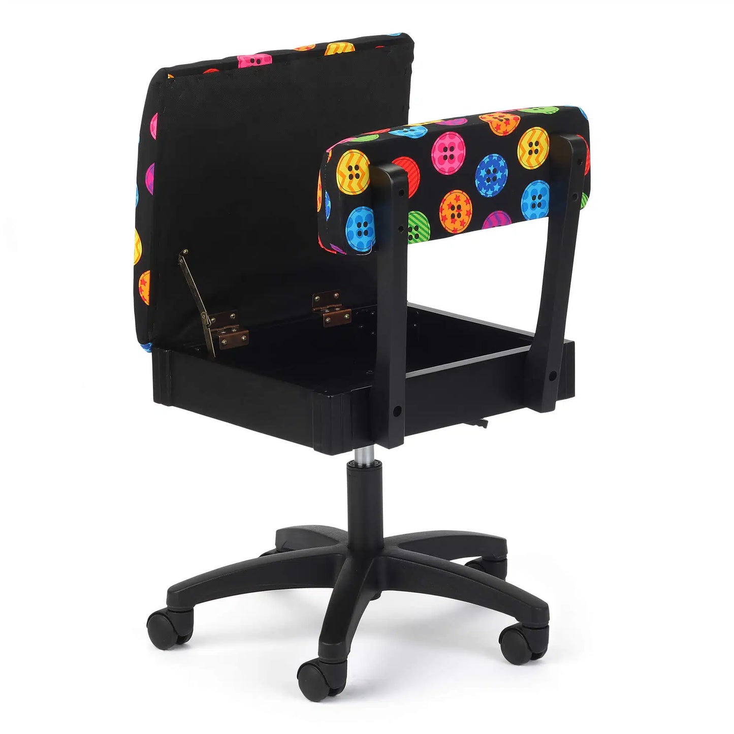 Bright Buttons Hydraulic Sewing Chair from Arrow Chair