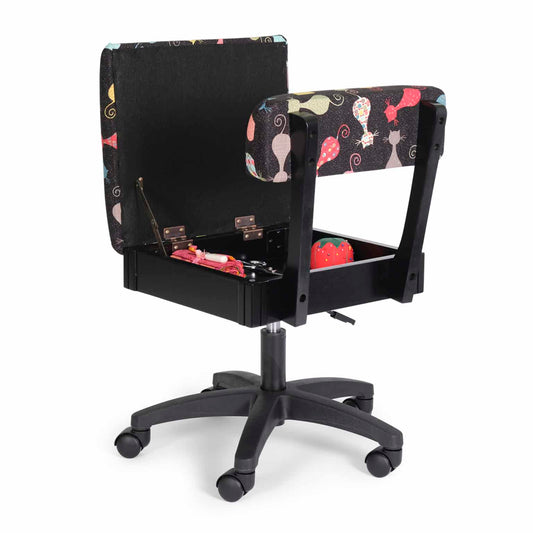 Cat's Meow Hydraulic Sewing Chair from Arrow Sewing Chairs
