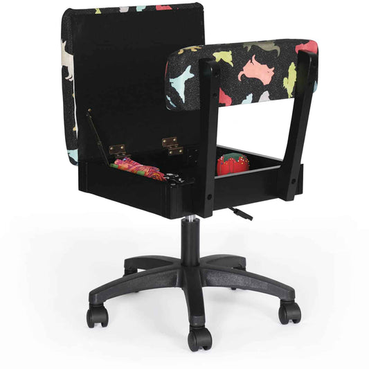Good Dog Hydraulic Sewing Chair from Arrow Sewing Chairs