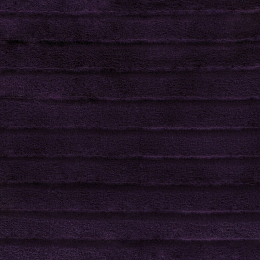 Minky -Lux Snuggle Joey BLACKBERRY From EZ Fabric