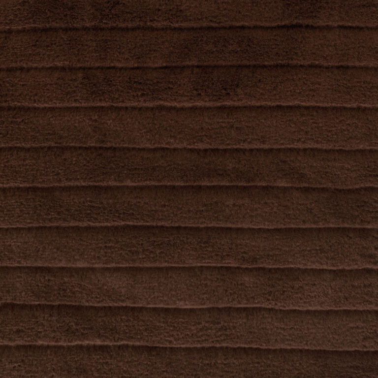 Minky -Lux Snuggle Joey CHOCOLATE From EZ Fabric