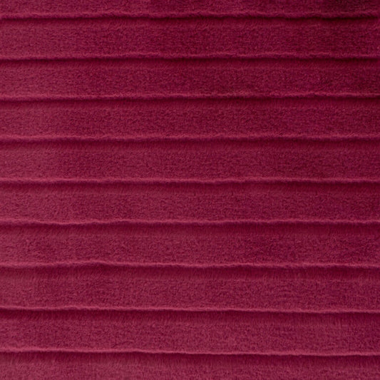 Minky -Lux Snuggle Joey MULBERRY From EZ Fabric