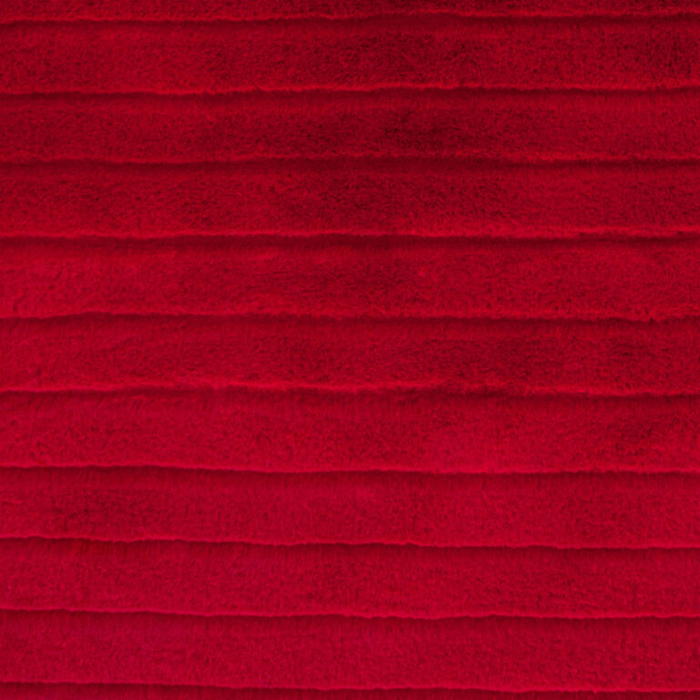Minky -Lux Snuggle Joey RED From EZ Fabric