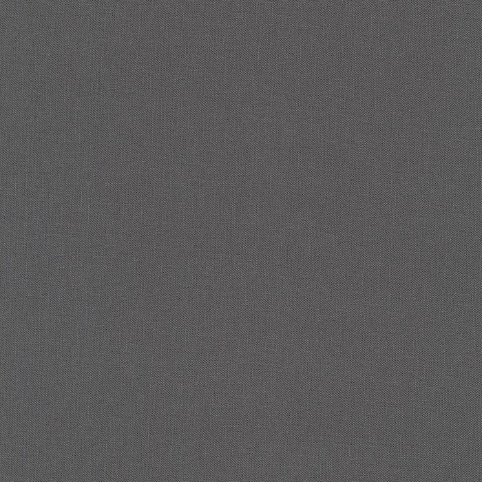 Coal Kona Cotton Solids from Robert Kaufman by the Yard