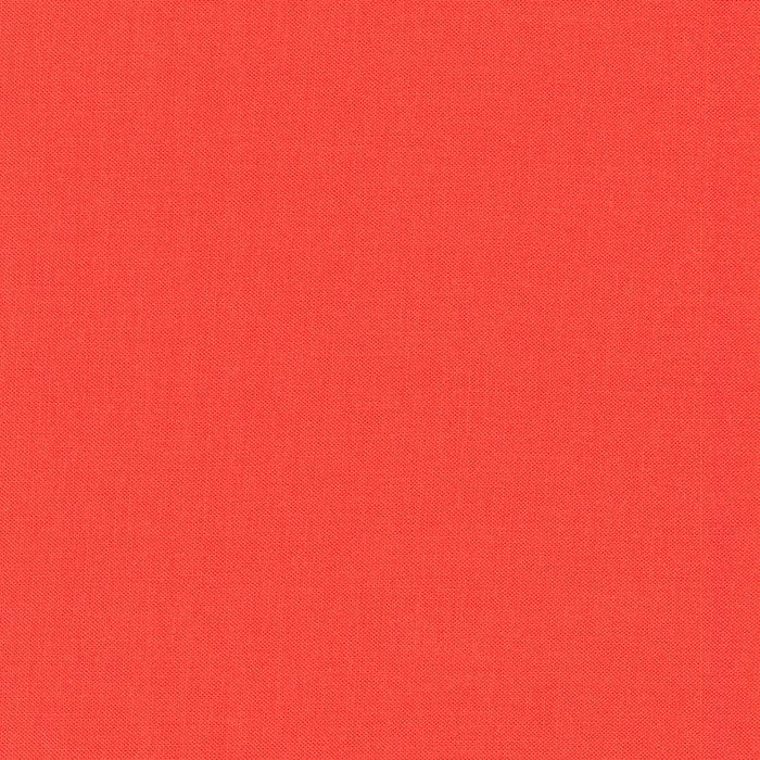 Coral Kona Cotton Solids from Robert Kaufman by the Yard