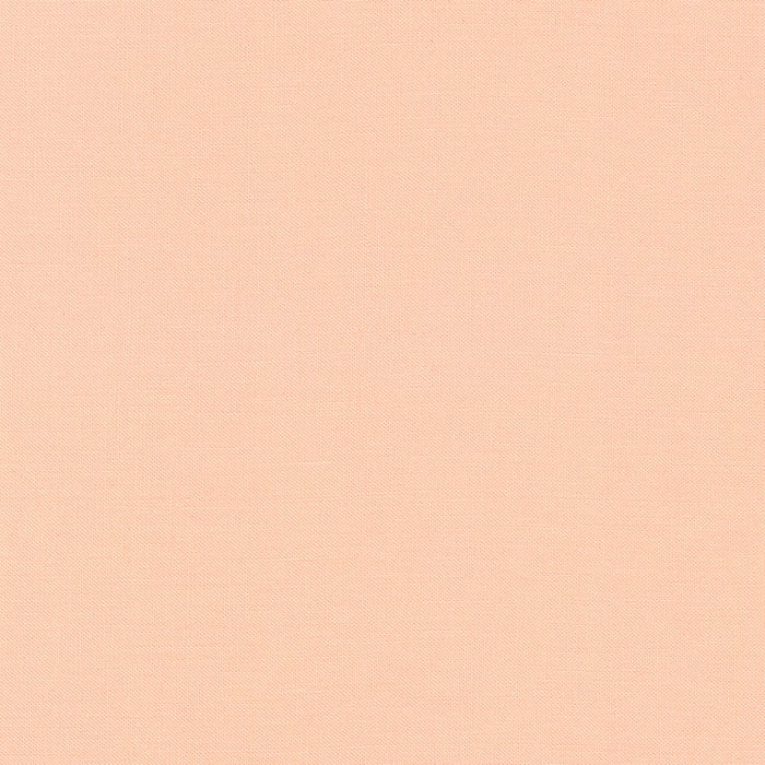 Ice Peach Kona Cotton Solids from Robert Kaufman