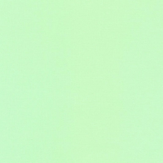 Mint Kona Cotton Solids from Robert Kaufman by the Yard