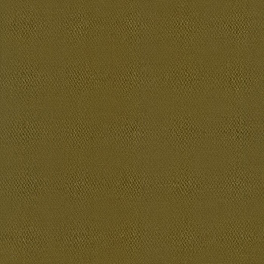 Moss Kona Cotton Solids from Robert Kaufman by the Yard