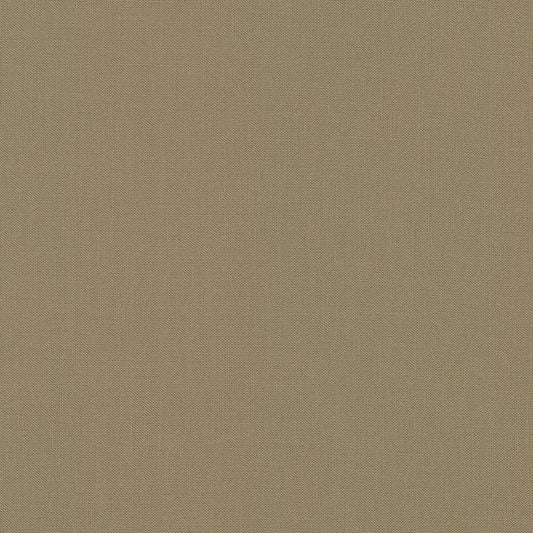 Mushroom Kona Cotton Solids from Robert Kaufman by the Yard