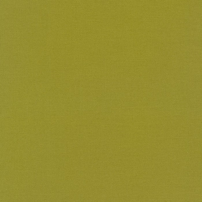 Olive Kona Cotton Solids from Robert Kaufman by the Yard
