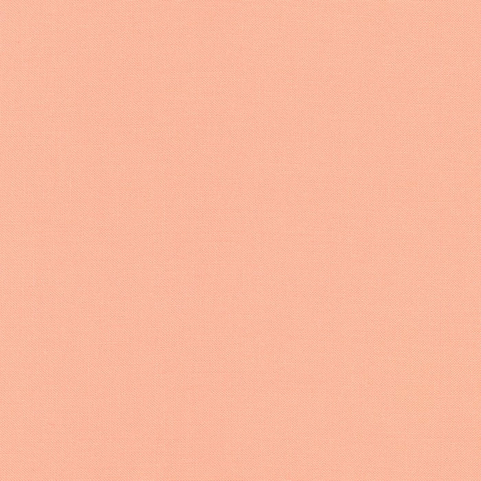 Peach Kona Cotton Solids from Robert Kaufman by the Yard