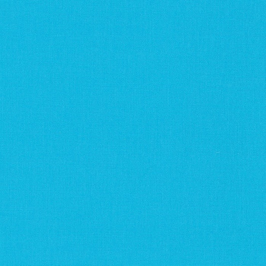 Peacock Kona Cotton Solids from Robert Kaufman by the Yard