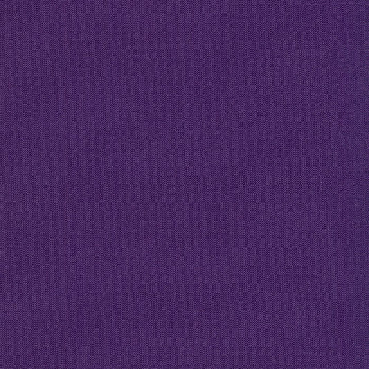 Purple Kona Cotton Solids from Robert Kaufman by the Yard