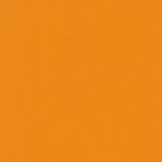 Saffron Kona Cotton Solids from Robert Kaufman by the Yard