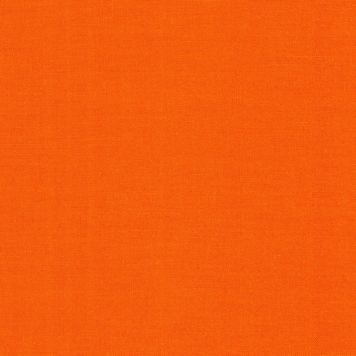 Tangerine Kona Cotton Solids from Robert Kaufman by the Yard