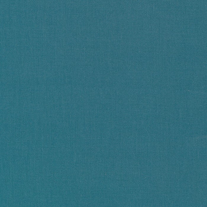 Teal Blue Kona Cotton Solids from Robert Kaufman by the Yard