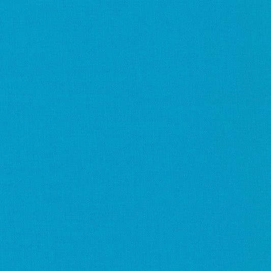 Turquoise Kona Cotton Solids from Robert Kaufman by the Yard