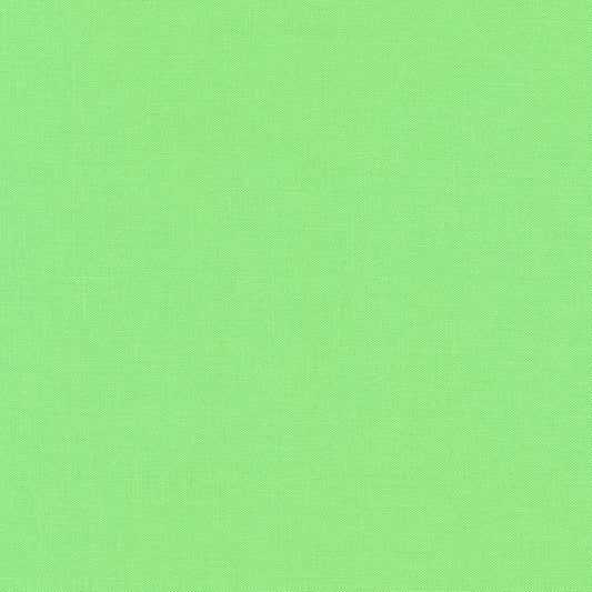 Pear Kona Cotton Solids from Robert Kaufman by the Yard