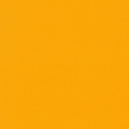 Papaya Kona Cotton Solids from Robert Kaufman by the Yard