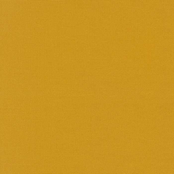 Curry Kona Cotton Solids from Robert Kaufman by the Yard