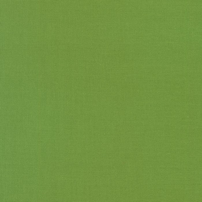 Grass Green Kona Cotton Solids from Robert Kaufman