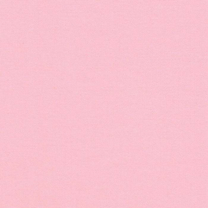 Baby Pink Kona Cotton Solids from Robert Kaufman