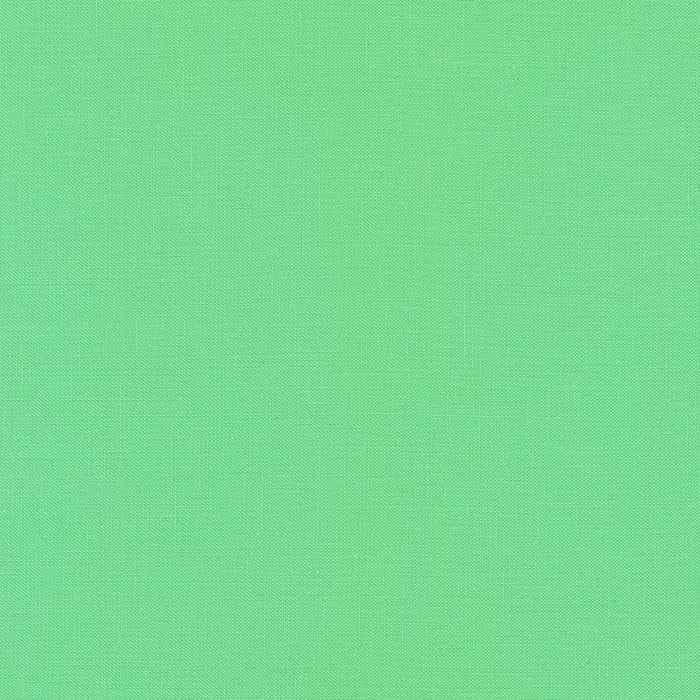 Parakeet Kona Cotton Solids from Robert Kaufman by the Yard