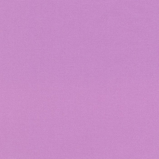 Pansy Kona Cotton Solids from Robert Kaufman by the Yard