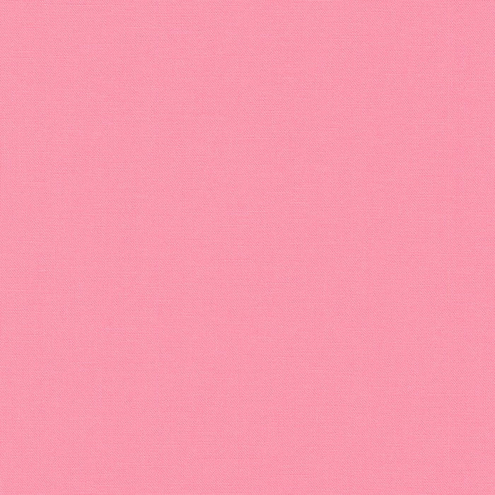 Bubble Gum Kona Cotton Solids from Robert Kaufman