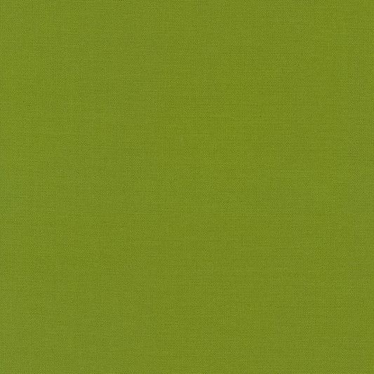 Peridot Kona Cotton Solids from Robert Kaufman by the Yard