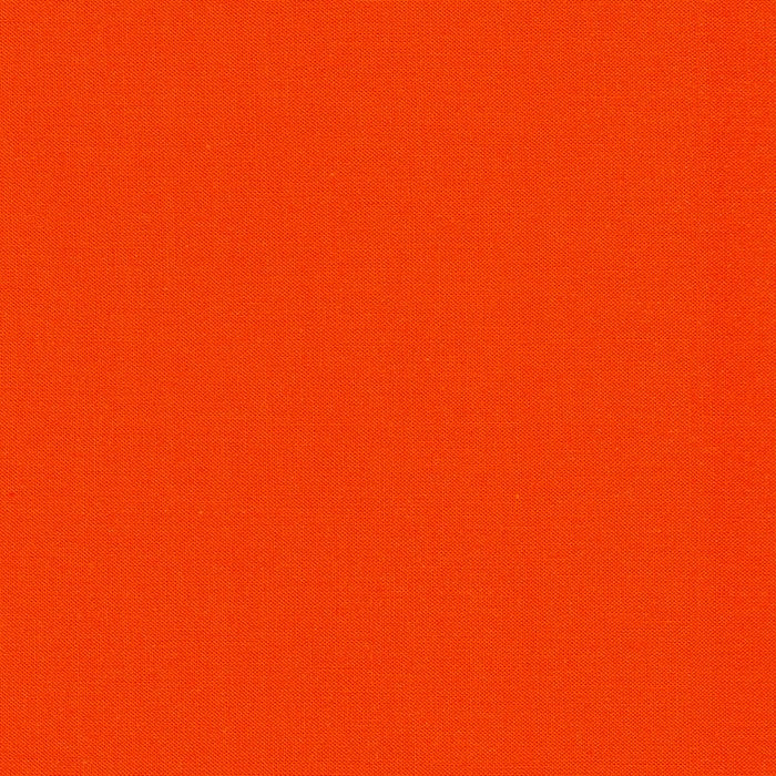 Flame Kona Cotton Solids from Robert Kaufman
