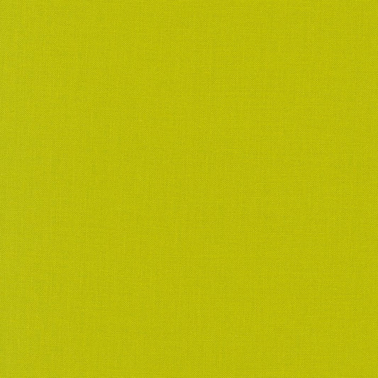 Peapod Kona Cotton Solids from Robert Kaufman by the Yard