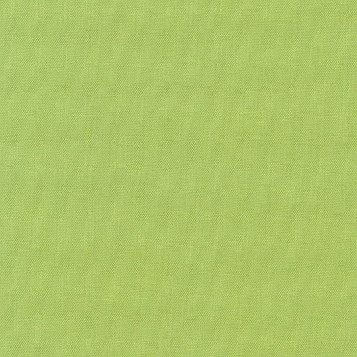 Cabbage Kona Cotton Solids from Robert Kaufman by the Yard