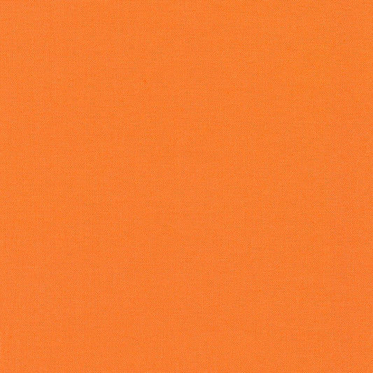 Persimmon Kona Cotton Solids from Robert Kaufman by the Yard