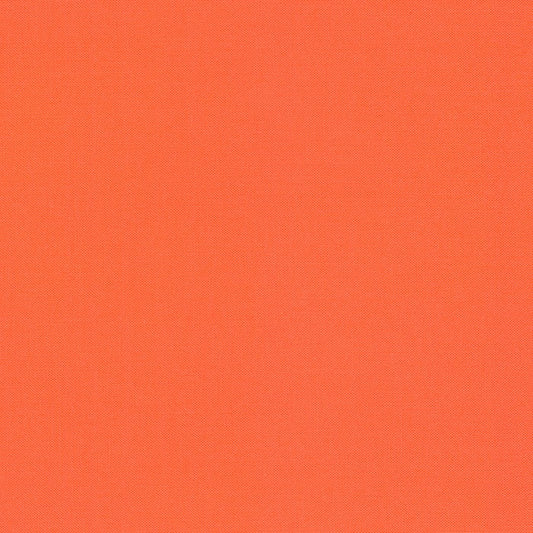 Orangeade Kona Cotton Solids from Robert Kaufman by the Yard