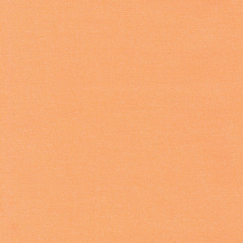 Kona Sheen Shimmer - Cantaloupe from Robert Kaufman by the Yard
