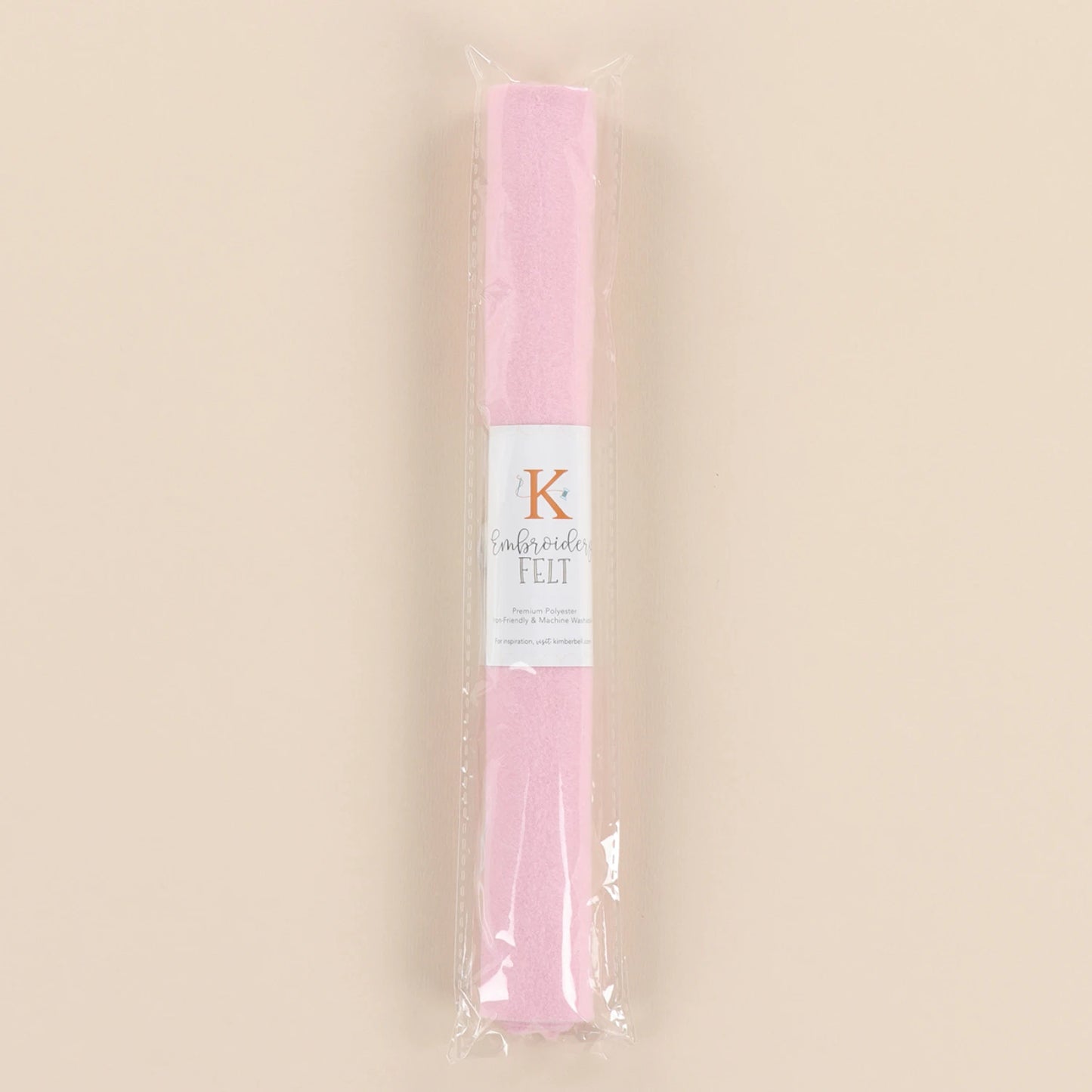 Kimberbell Felt Embellishment Pink Parasol