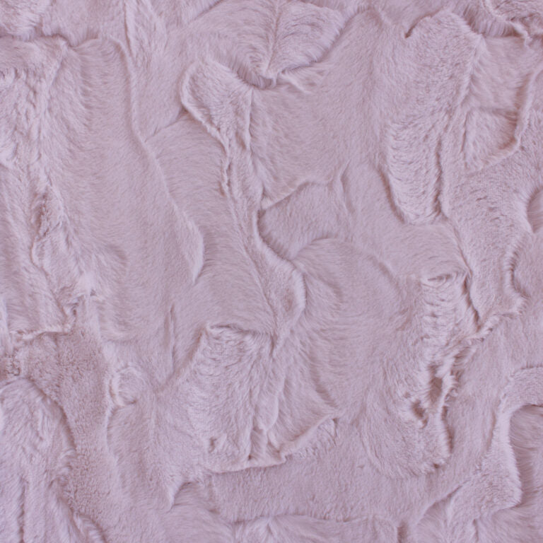 Minky -Lux Snuggle New York IRIS From EZ Fabric
