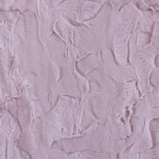 Minky -Lux Snuggle New York IRIS From EZ Fabric