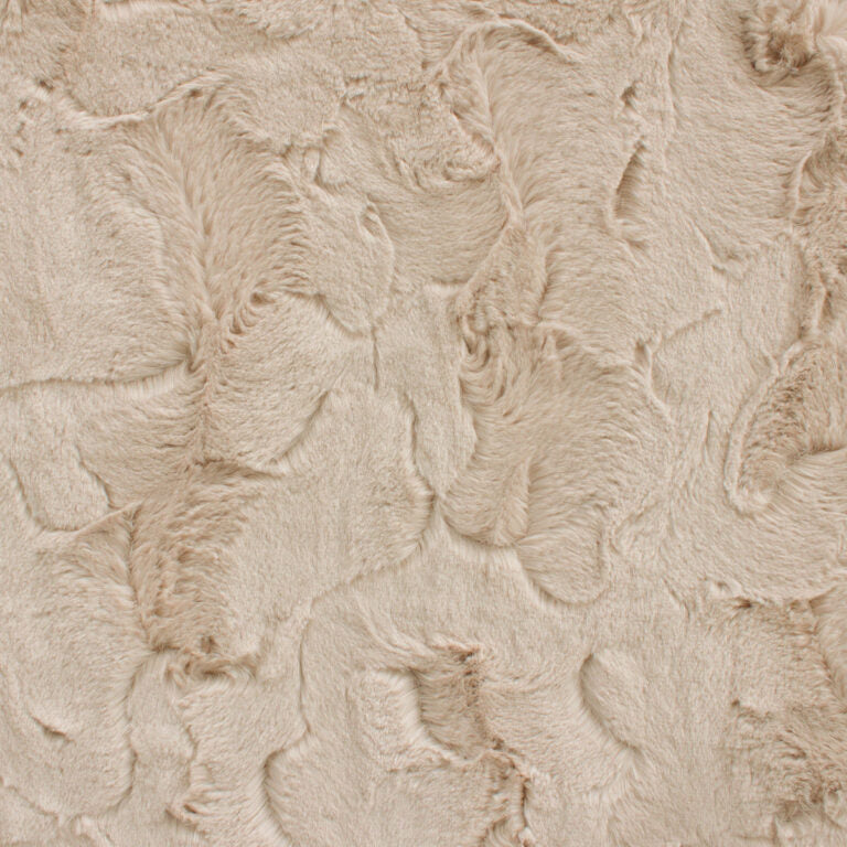 Minky -Lux Snuggle New York MUSHROOM From EZ Fabric