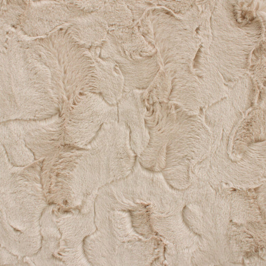 Minky -Lux Snuggle New York MUSHROOM From EZ Fabric