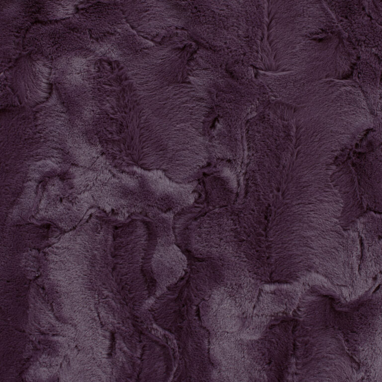Minky -Lux Snuggle New York VINTAGE VIOLET From EZ Fabric