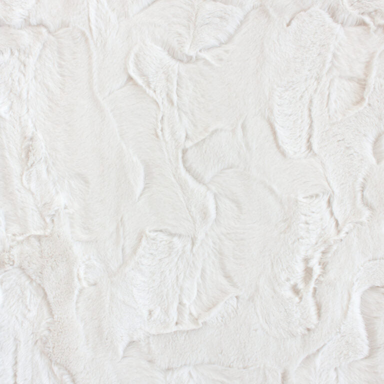 Minky -Lux Snuggle New York NATURAL From EZ Fabric