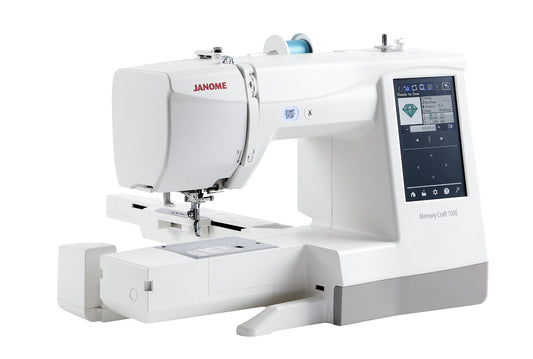 Janome Memory Craft MC100 Embroidery Machine