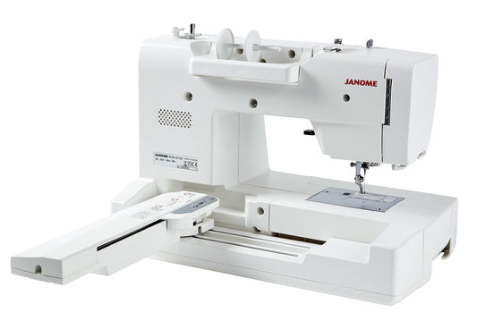Janome Memory Craft MC100 Embroidery Machine