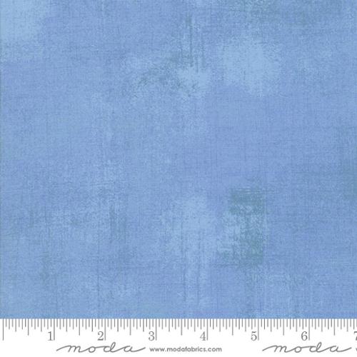 Powder Blue Grunge Fabric From Moda Fabrics by the Yard